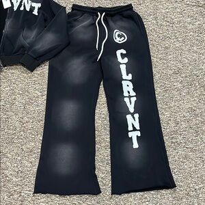 Kids Black Sweatpants